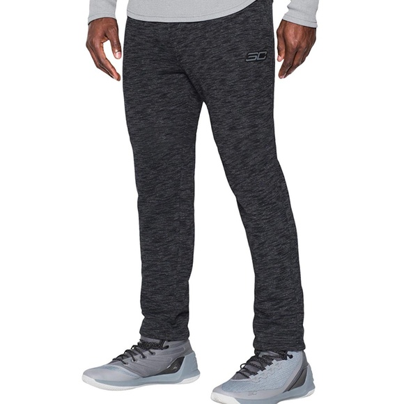 Under Armour Mens SC30 Essentials Warm up Pants - Picture 3 of 5